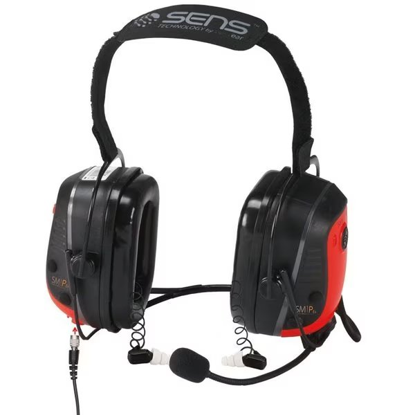 SmartHeadset ExDP BehindNeck (BT/SR/CBL), Sensear, Mfr#: SM1PEEXDP02